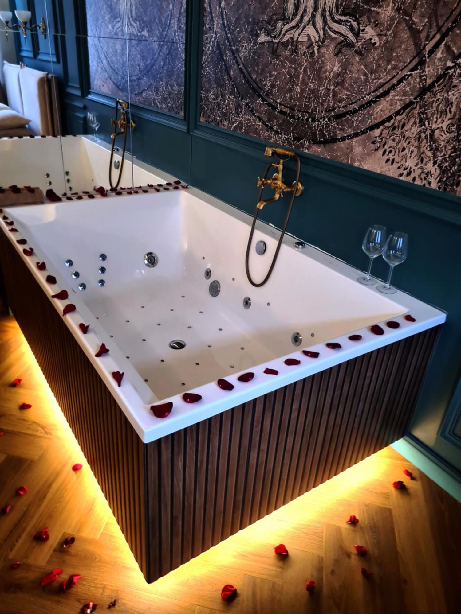 Art Jacuzzi Koletek Daire Krakow Dış mekan fotoğraf