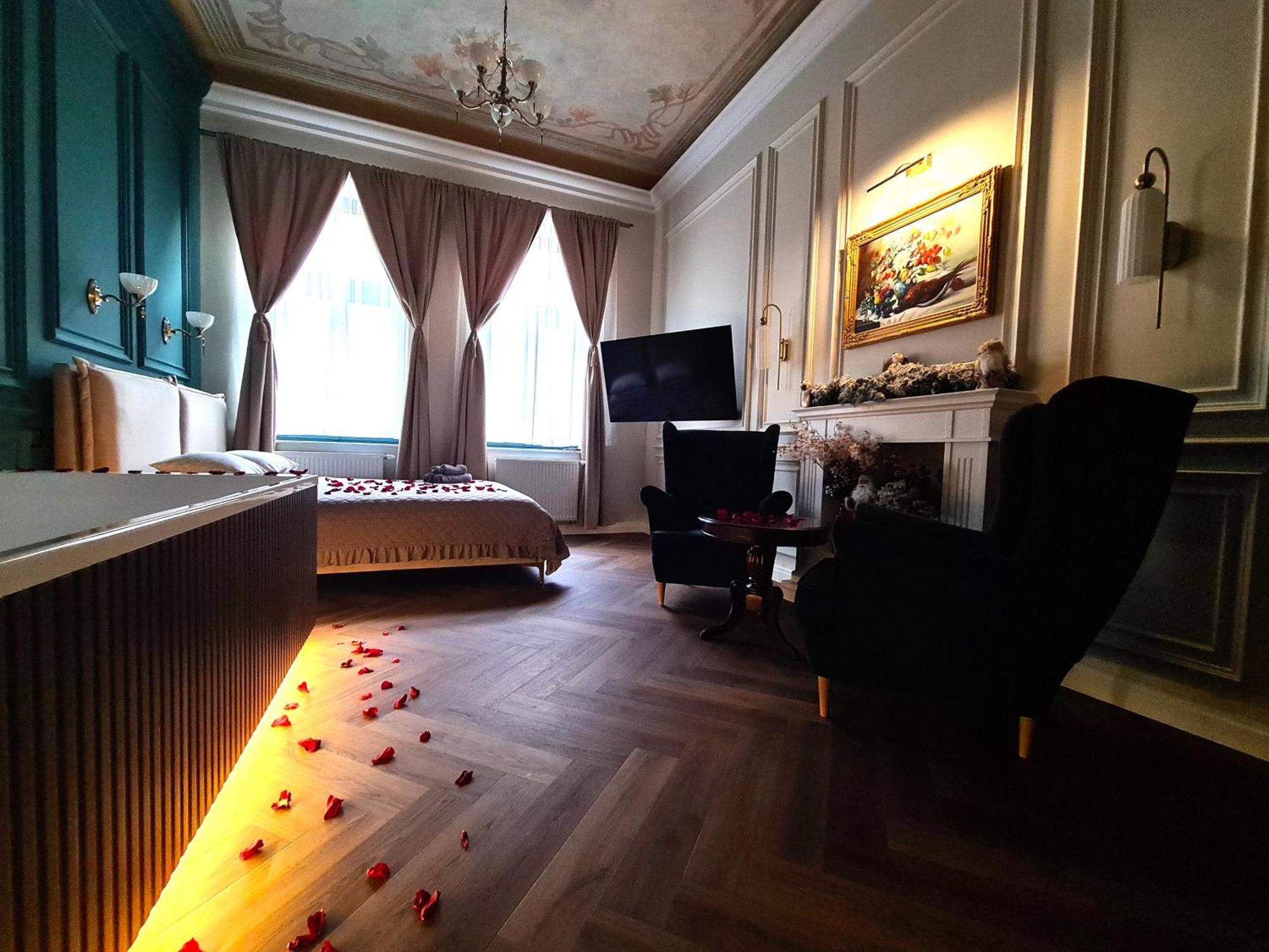 Art Jacuzzi Koletek Daire Krakow Dış mekan fotoğraf