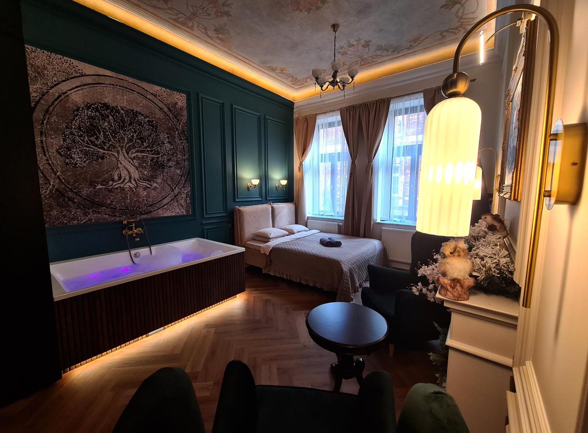 Art Jacuzzi Koletek Daire Krakow Dış mekan fotoğraf